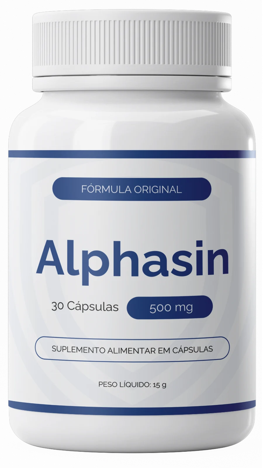 Embalagem do suplemento